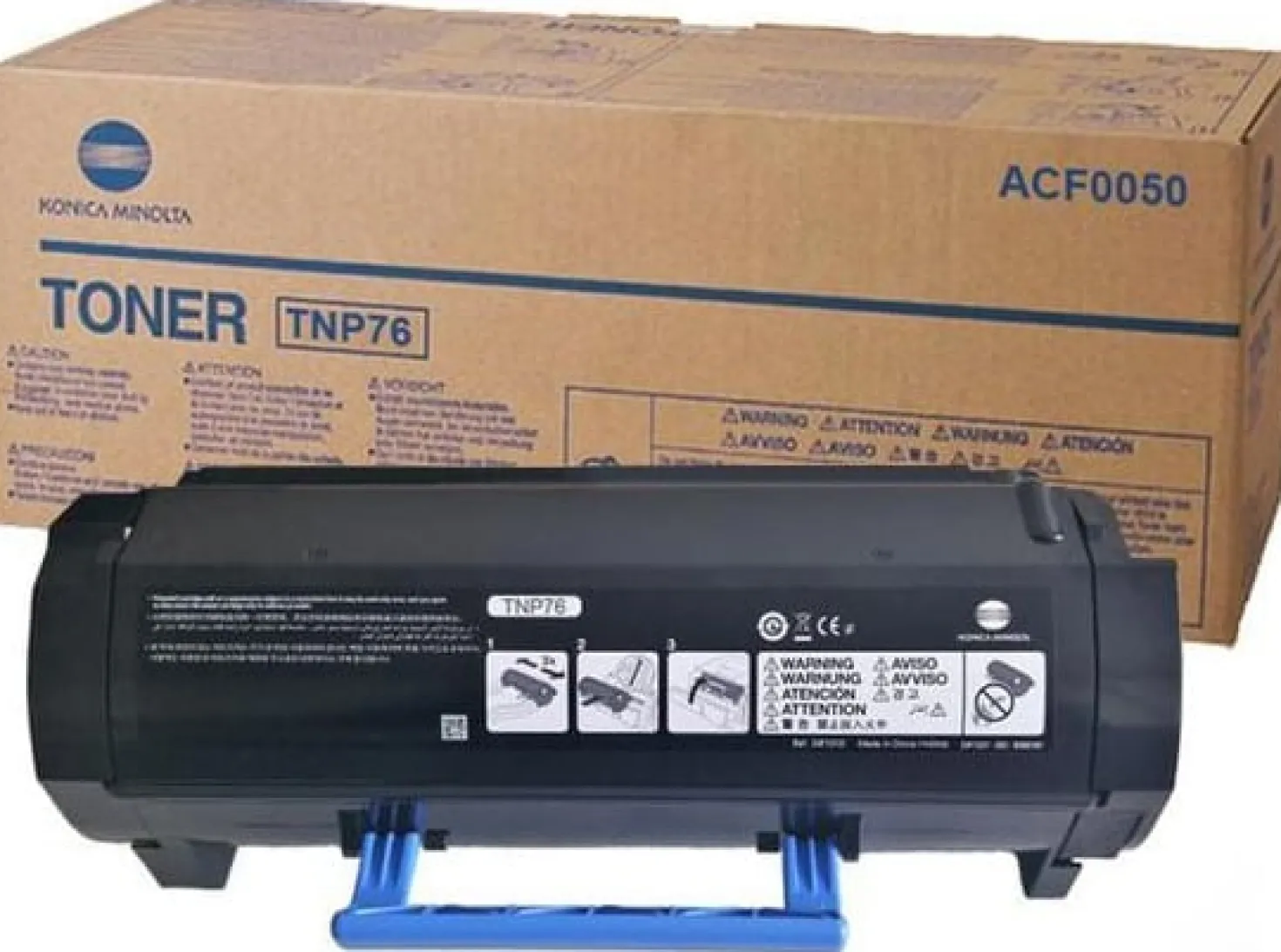Bizhub 4000i TNP76 Toner Black