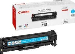 718BK black toner patron 2-pak