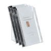 Blankettfack Durable Combiboxx 3-fack, 1/3 A4, transparent