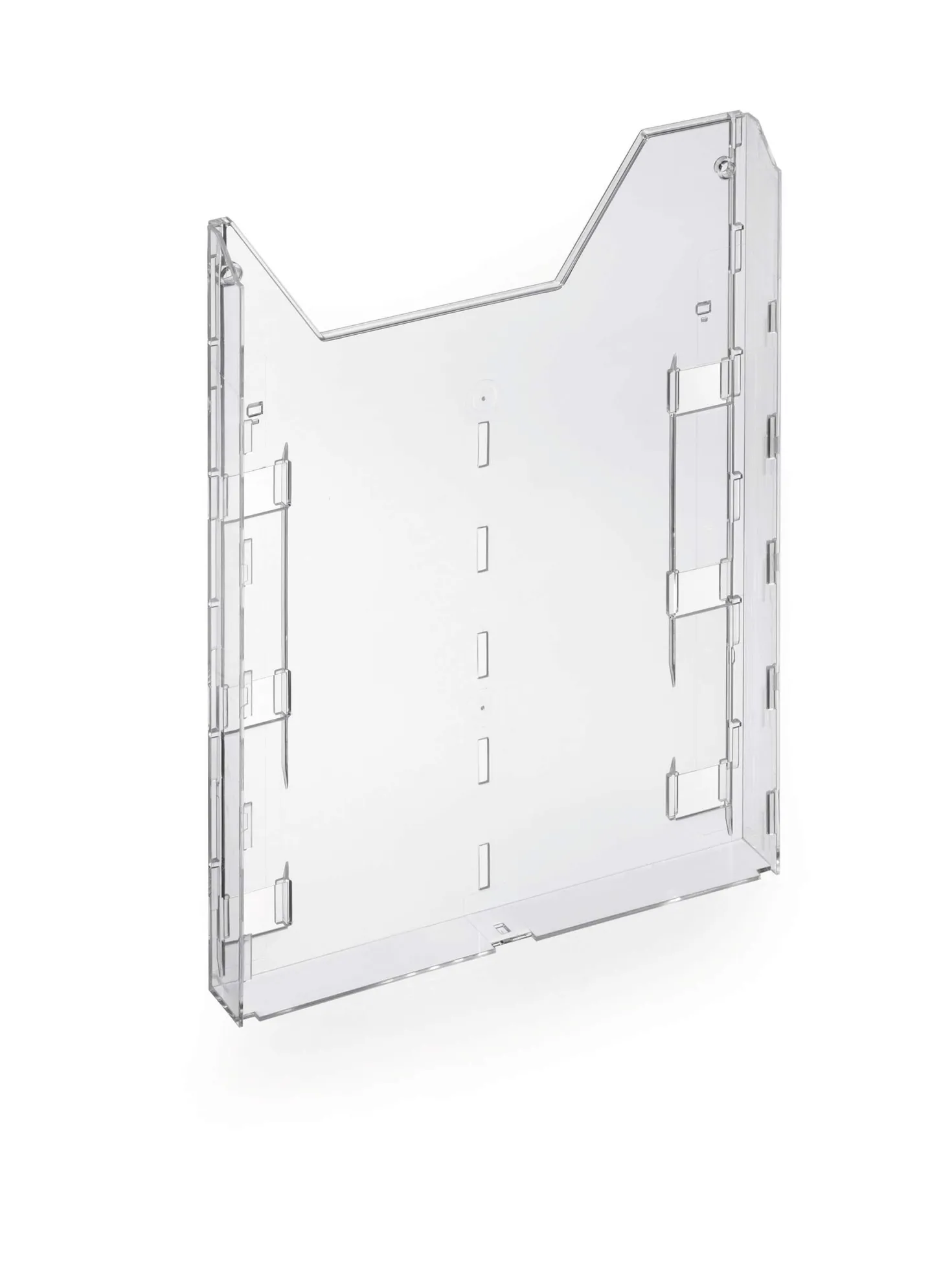 Blankettfack Durable Combiboxx Utbyggnadsdel A4, transparent