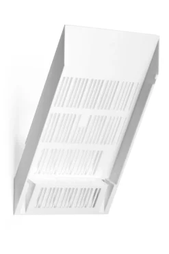 Blankettfack Durable Flexiboxx A4, vit, 12 fack, modulärt