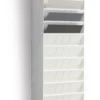 Blankettfack Durable Flexiboxx A4L, 12 fack, vit