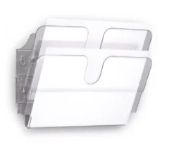 Blankettfack Durable FlexiPlus A4L, transparent, 2 st