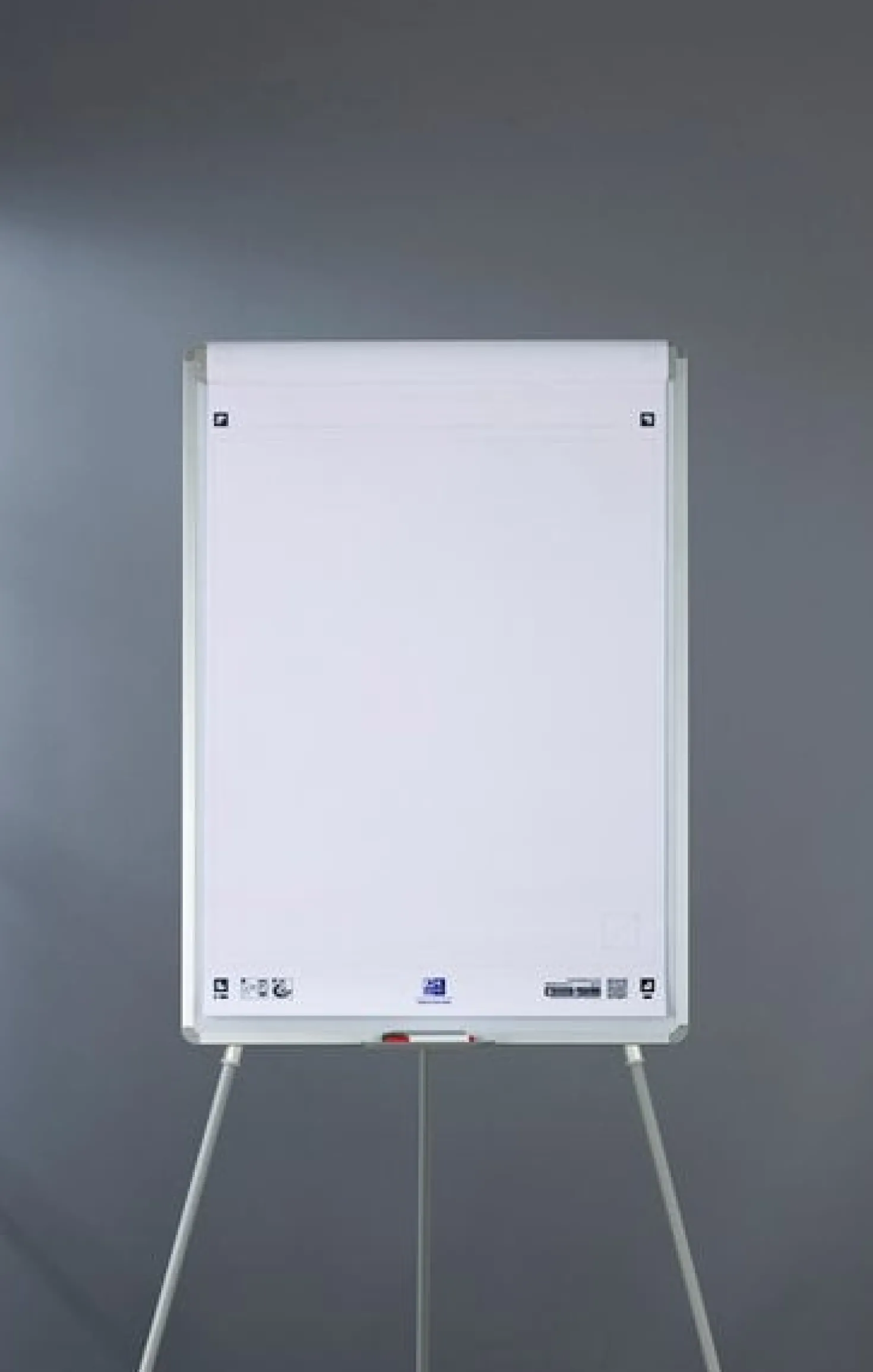Blädderblock Oxford SmartChart olinjerat, 65x98 cm, 3 st