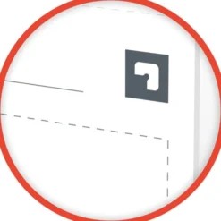 Blädderblock Oxford SmartChart olinjerat, 65x98 cm, 3 st