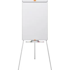 Blädderblocksställ Nobo Classic Nano Clean, magnetisk whiteboard-yta