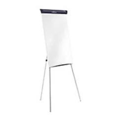 Blädderblocksställ Nobo Classic Nano Clean, magnetisk whiteboard-yta