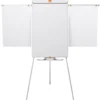 Blädderblocksställ Nobo Classic Nano Clean, magnetiskt, 110-187 cm