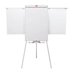 Blädderblocksställ Nobo Classic Nano Clean, magnetiskt, 110-187 cm