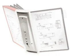 Blädderställ Durable SHERPA Wall Module 10, väggmonterat, A4