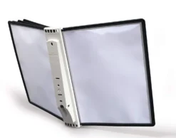 Blädderställ Durable SHERPA WALL 5, väggmonterat, 5 paneler