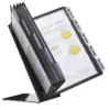 Blädderställ Durable Vario A4 10, bord, svart, metall
