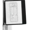 Blädderställ Durable VARIO MAGNET WALL, magnetiskt, 10 A4-paneler