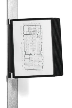 Blädderställ Durable VARIO MAGNET WALL, magnetiskt, 10 A4-paneler