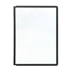 Blädderställspanel Durable Sherpa A4, svart, 5 st