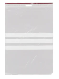 Blixtlåspåse Grippie 11-78 med skrivfält, 230x320mm, 1000 st