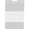 Blixtlåspåse Grippie 11-80 med skrivfält, 100x150mm, 1000 st