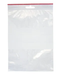 Blixtlåspåse Grippie 11-72 med skrivfält, 150x200mm, 1000 st