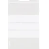 Blixtlåspåse Grippie 11-65 med skrivfält, 80x120mm, 1000 st