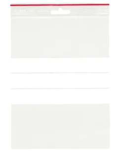 Blixtlåspåse Grippie 11-84 med skrivfält, 150x200mm, 1000 st