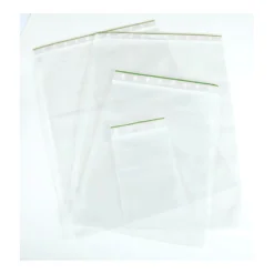 Blixtlåspåse Grippie 11-08, 70x100mm, transparent, 1000 st