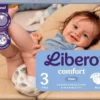 Blöja Libero Comfort 3 5-8kg 43/fp