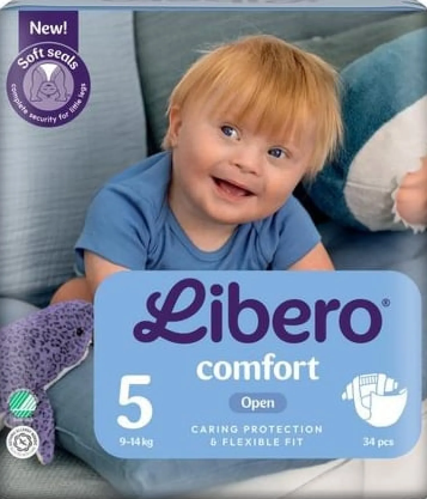 Blöja Libero Comfort 5 9-14kg 34/fp