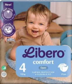 Blöja Libero Comfort 4 7-12kg 37/fp