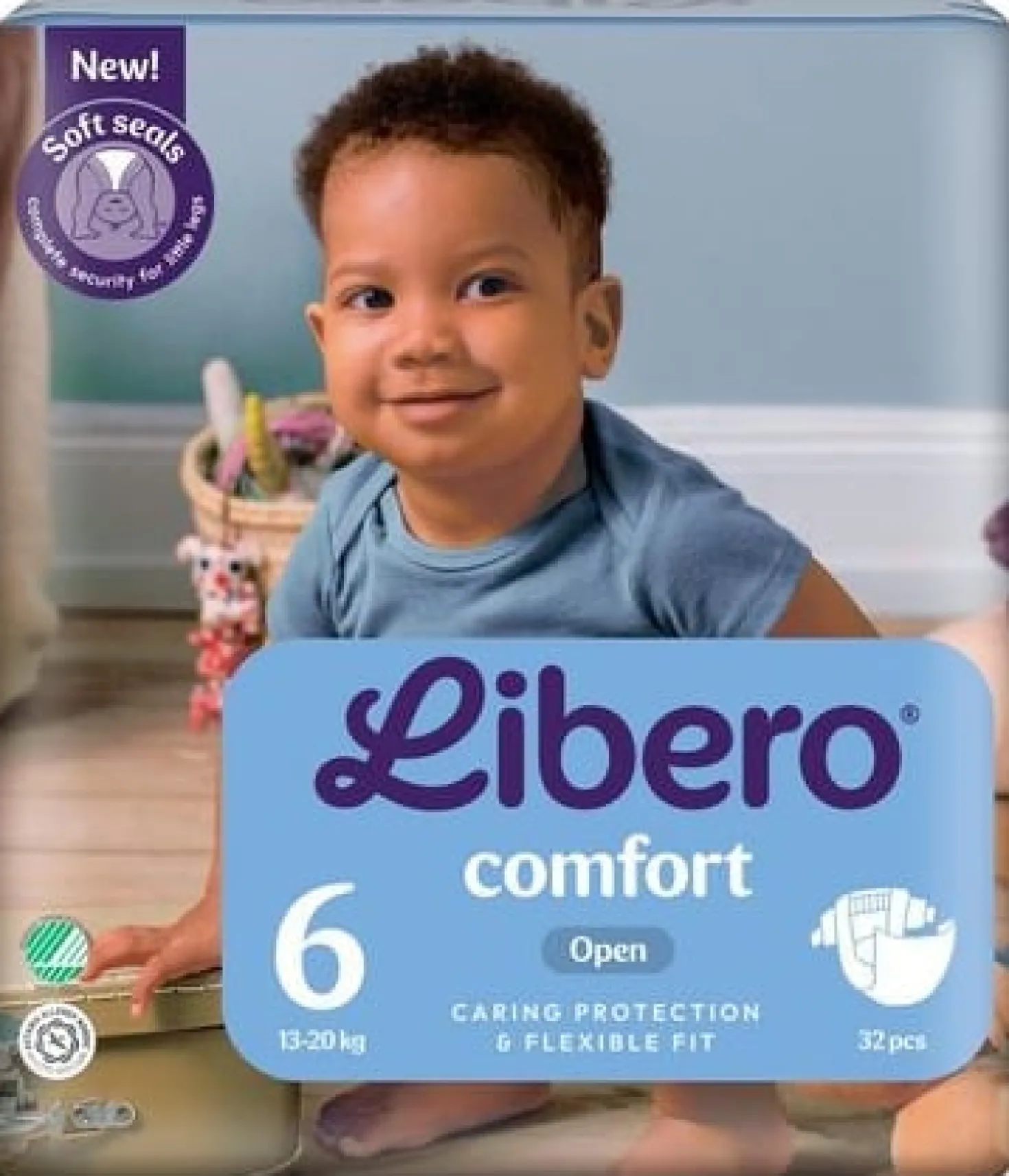 Blöja Libero Comfort 6 13-20kg 32/fp