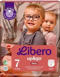 Blöja Libero Up&Go 7 24/fp 16-26kg