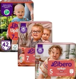 Blöja Libero Up&Go 4 7-10kg 33/fp