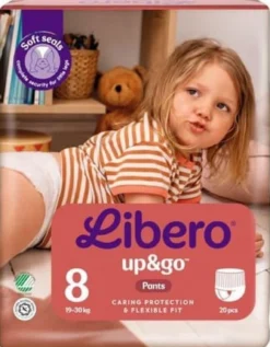 Blöja Libero Up&Go 8 19-30kg 20/fp