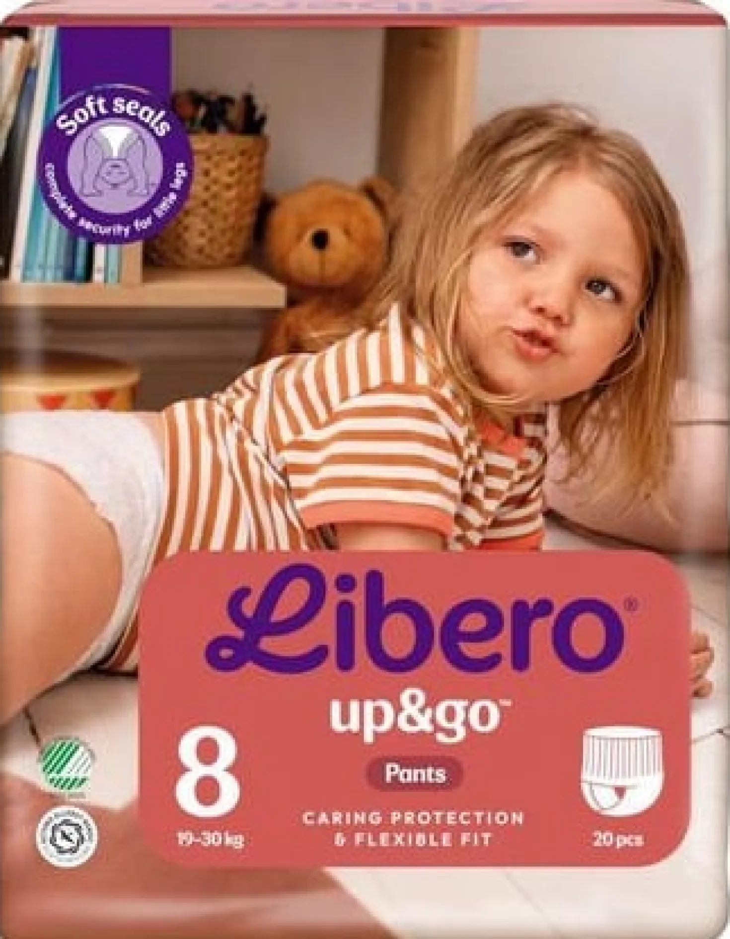 Blöja Libero Up&Go 8 19-30kg 20/fp