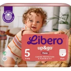 Blöja Libero Up&Go 5 9-14kg 29/fp