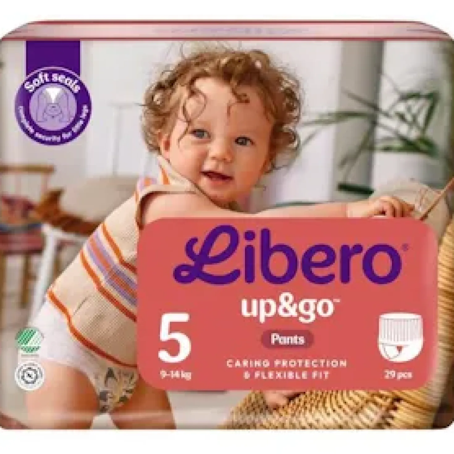 Blöja Libero Up&Go 5 9-14kg 29/fp