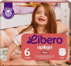 Blöja Libero Up&Go 6 13-20kg 27/fp
