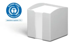 Blockask Durable ECO, grå, 93x93 mm