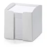 Blockkubshållare Durable TREND, transparent, 800 papper