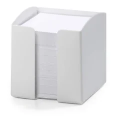 Blockkubshållare Durable TREND, transparent, 800 papper