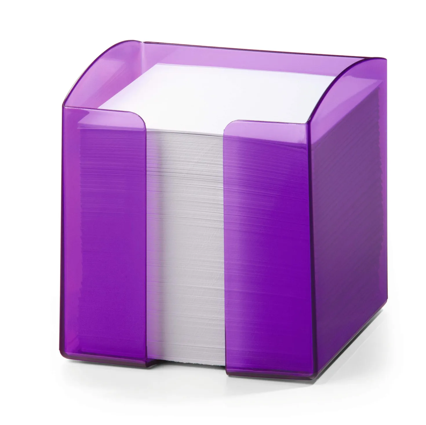 Blockkubshållare Durable TREND, 800 lösa papper