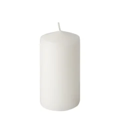 Blockljus Papstar Vit, Ø60x115 mm, 24h brinntid, 6 st