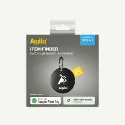 Bluetooth-spårare Aqiila Tagbird, svart, IP67