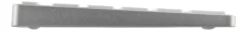 Bluetooth-tangentbord Deltaco TB-402 för Mac, nordisk, aluminium, fullstort