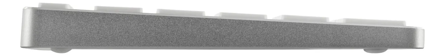 Bluetooth-tangentbord Deltaco TB-402 för Mac, nordisk, aluminium, fullstort