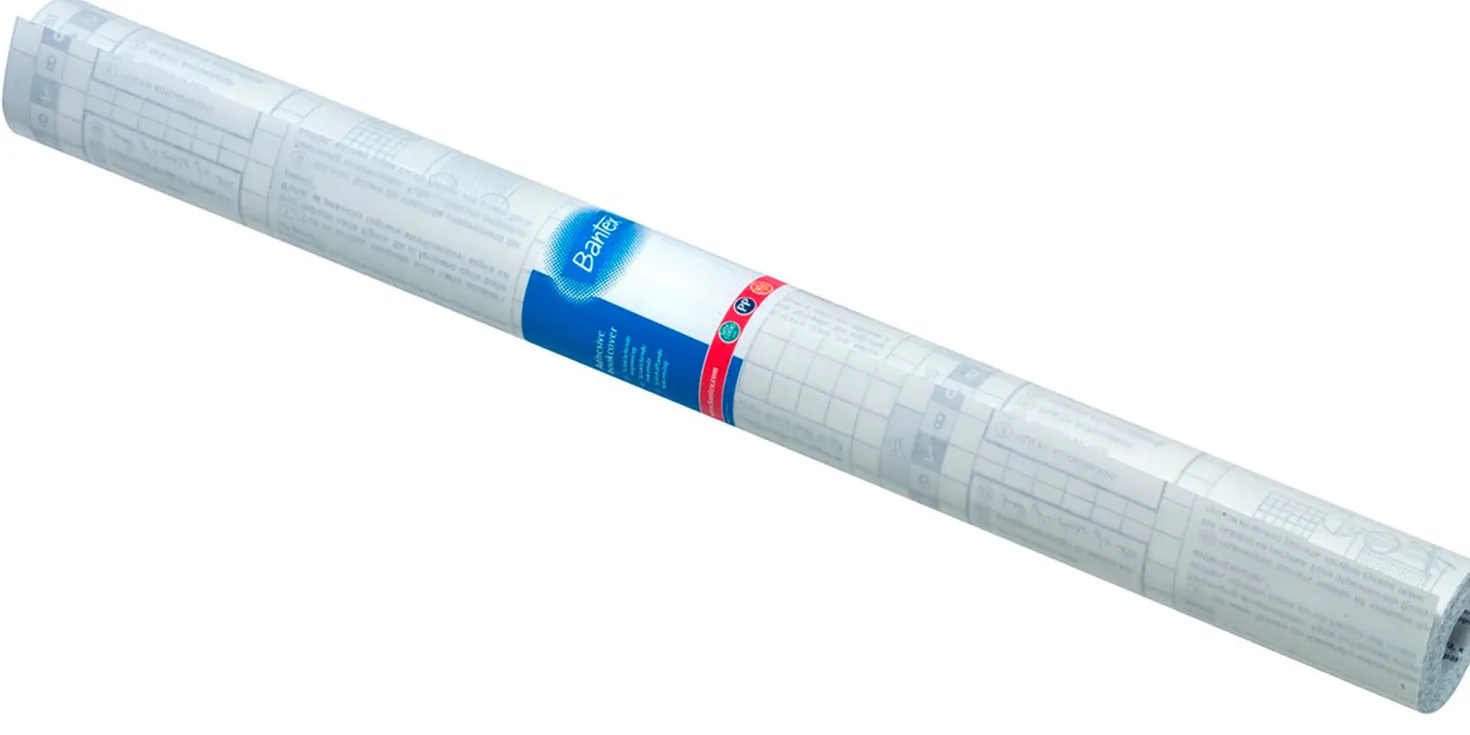 Bokomslag Bantex Självhäftande, transparent PP-film, 50 cm x 10 m