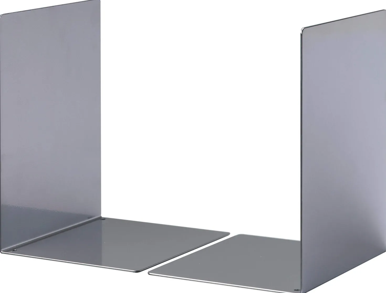 Bokstöd Durable L-format, metall