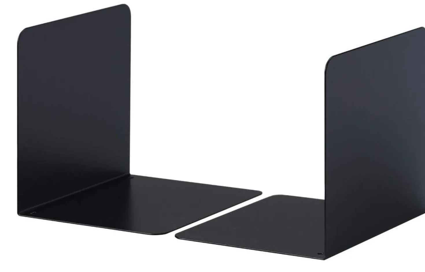 Bokstöd Durable S, metall