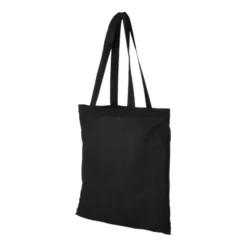 Bomullskasse Bullet Peru, svart, 180g, 26 cm handtag
