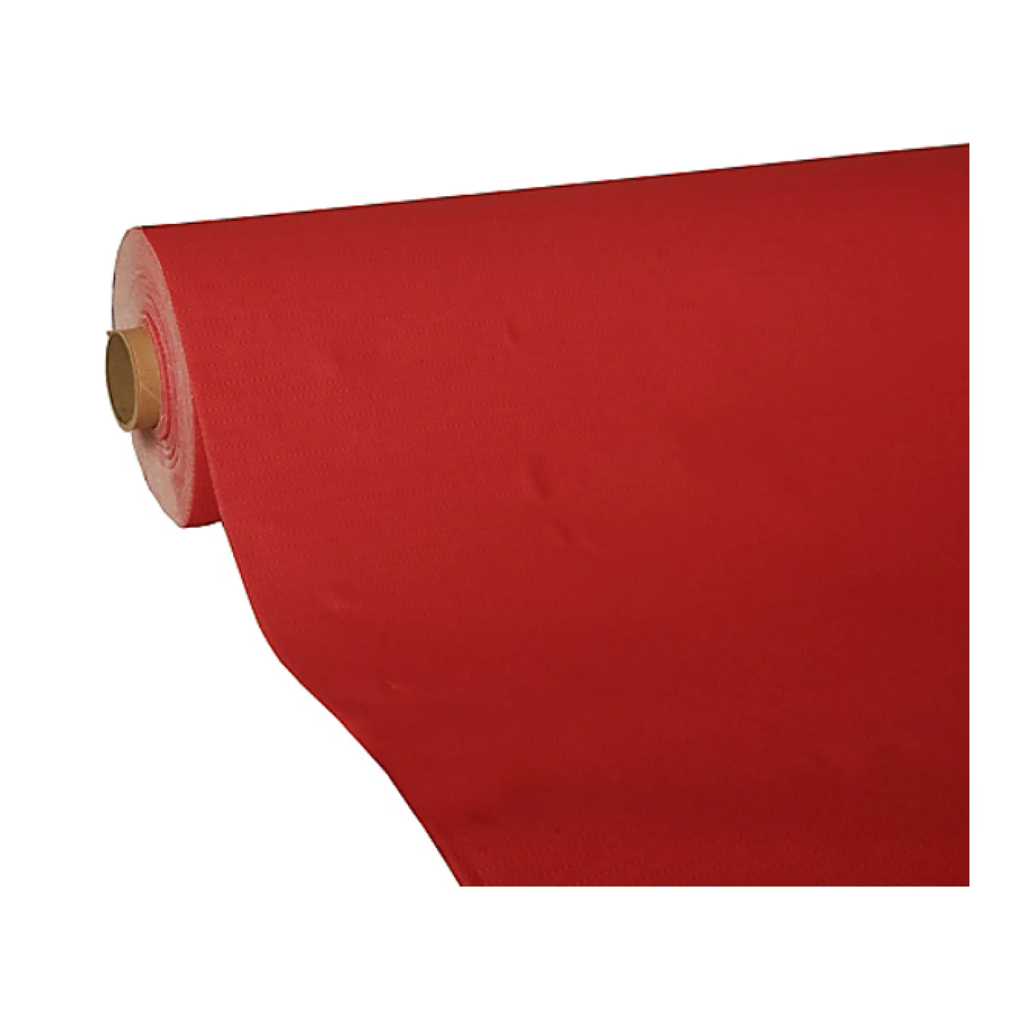 Bordsduk Papstar Royal Collection, röd, 1,18 x 25m
