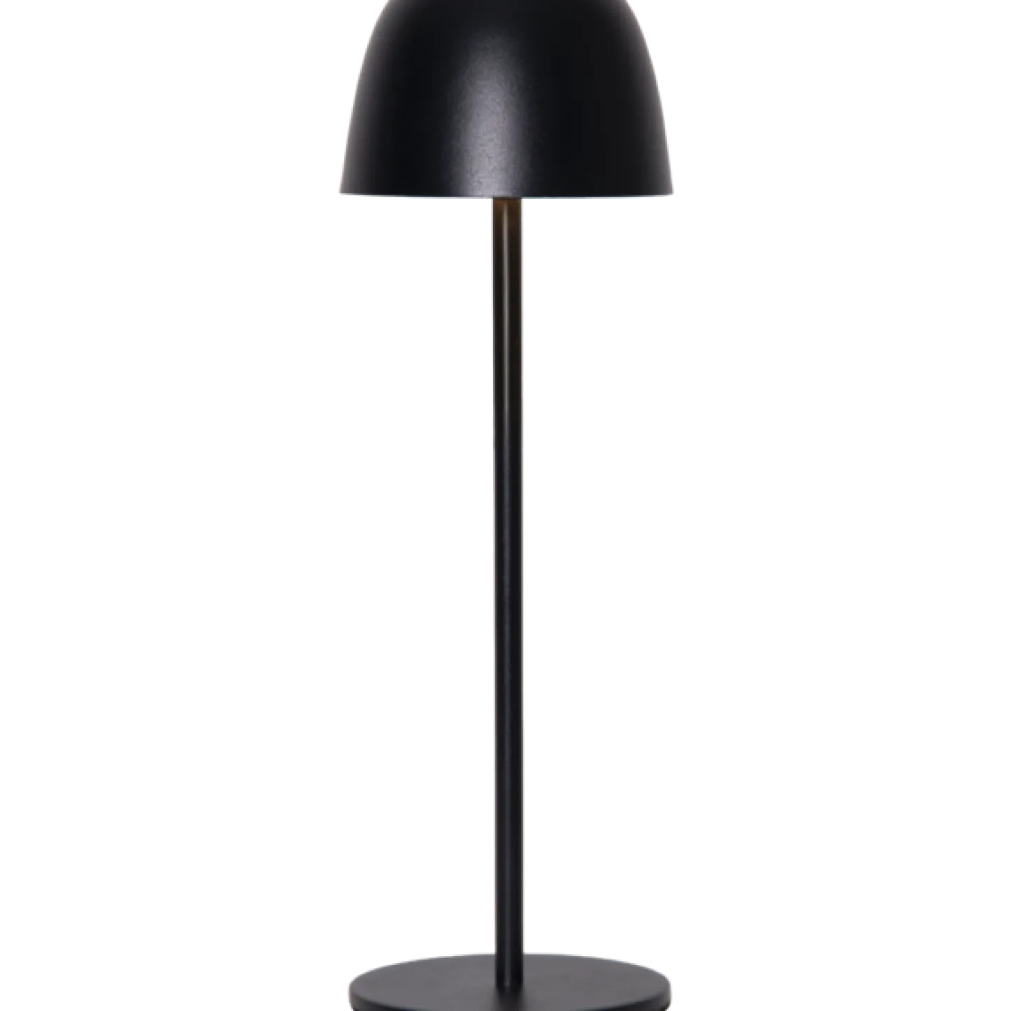Bordslampa Star Trading Ronda Uppladdningsbar, touchdimmer, svart